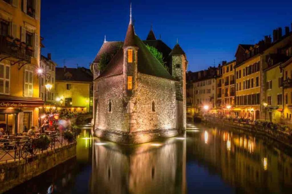 Le Continental Beau T2 Plein Centre + Parking Apartment Анси Екстериор снимка